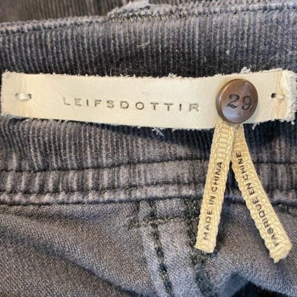 Anthropologie Leifsdottir Corduroy Pants Size 29 - Picture 4 of 5